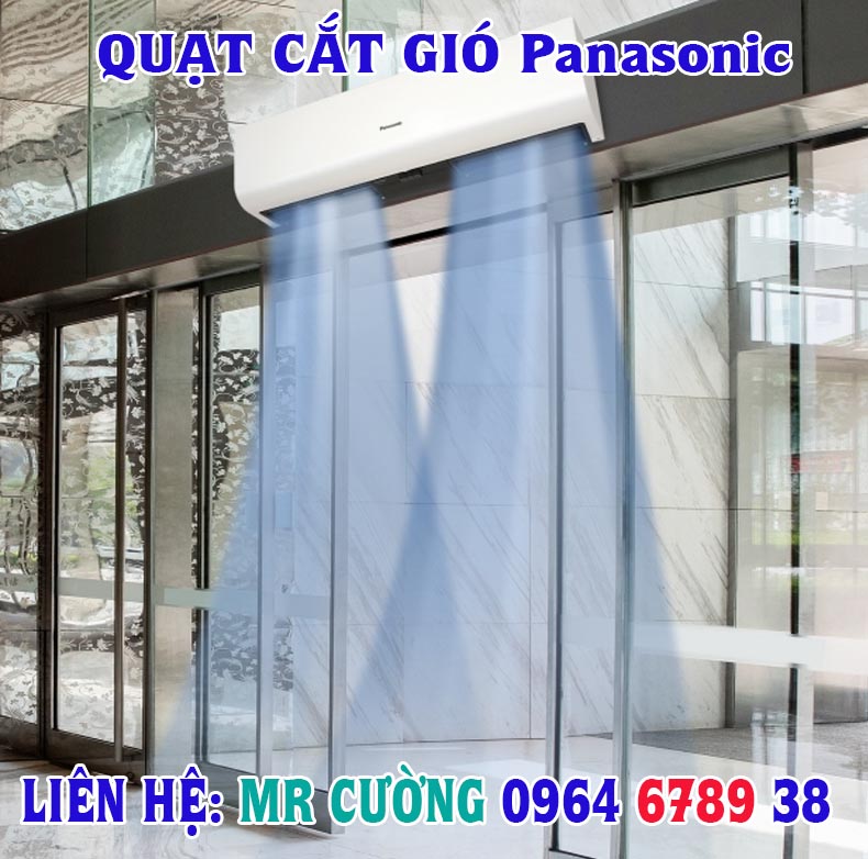 Quạt Cắt gió Panasonic